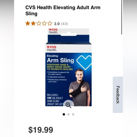 Other New Elevating Arm Sling Poshmark